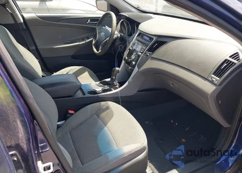 2012 Hyundai Sonata Gls from USA, damaged, VIN 5NPEB4AC9CH477792